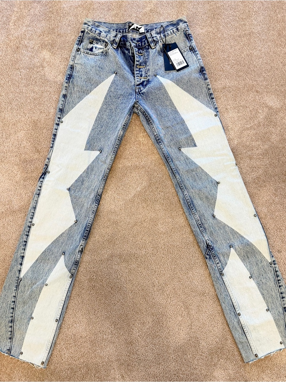 CEEC LA Unisex Jeans Size Small (28)